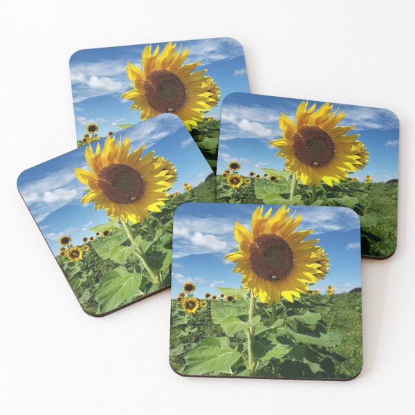 Item preview, Sunflower Billowing in Wind designed and sold by RotondoArt.