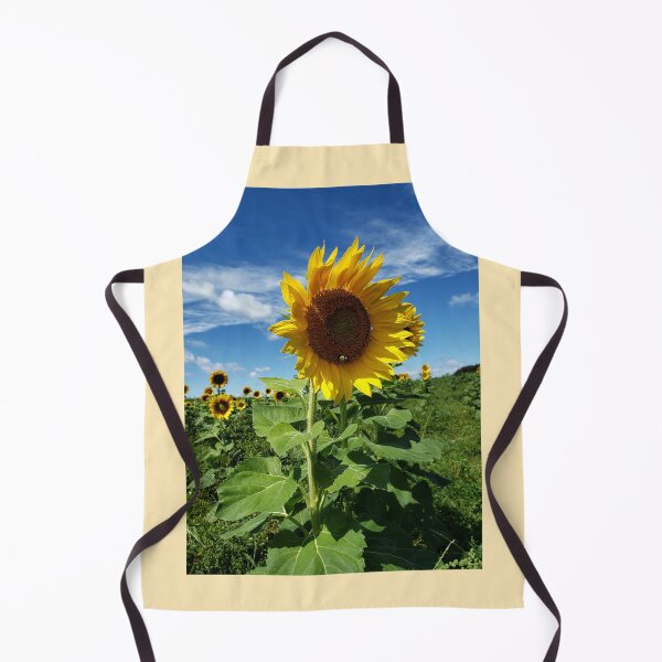 Item preview, Sunflower Billowing in Wind designed and sold by RotondoArt.