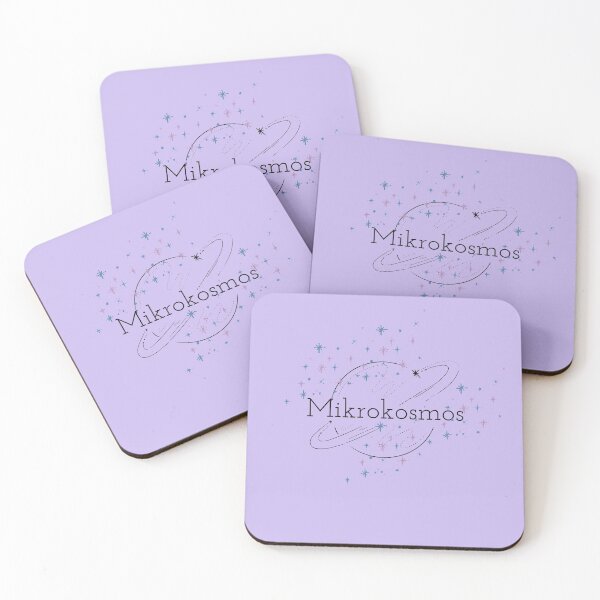 Item preview, Mikrokosmos - light purple version  designed and sold by euphoria-rose.