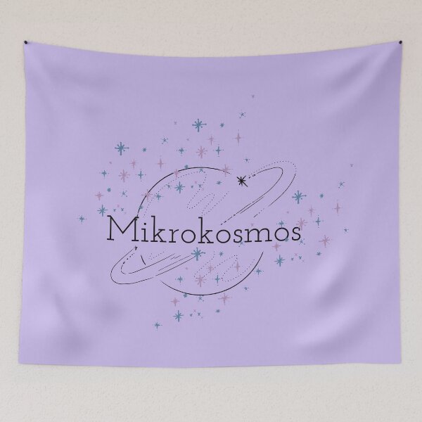 Item preview, Mikrokosmos - light purple version  designed and sold by euphoria-rose.