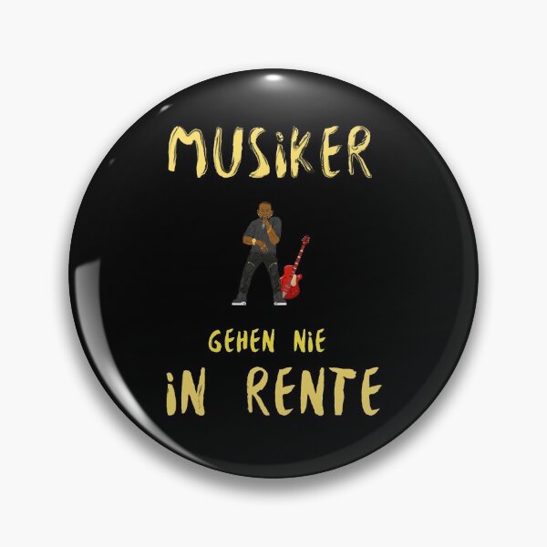 Item preview, Musicians never retire! designed and sold by Bodino.