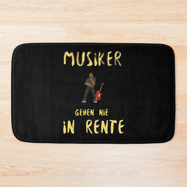 Item preview, Musicians never retire! designed and sold by Bodino.