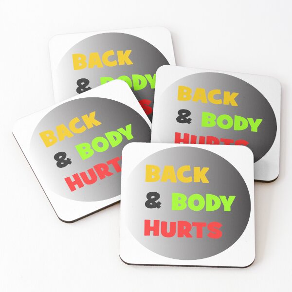 Item preview, Back and body hurts designed and sold by Desibeau.