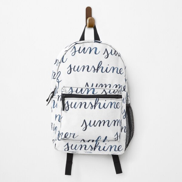 Item preview, Summer Salt Surf Sun - Watercolor Brush Lettering designed and sold by Gardenia Watercolors.