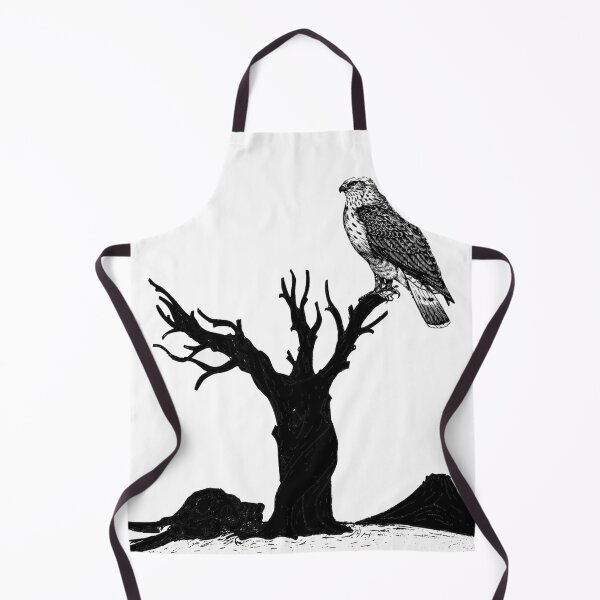 Item preview, Hawk falcon on the tree designed and sold by Wasef Baker.