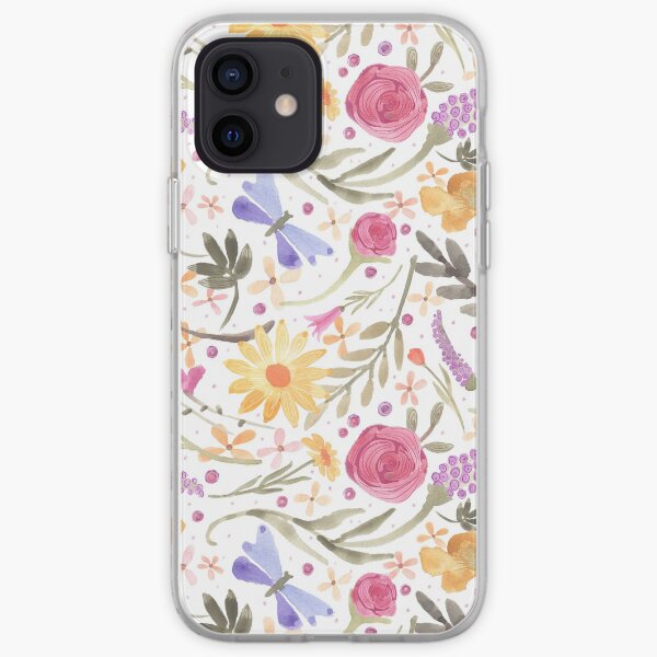 Scattered Summer Bouquet iPhone Soft Case