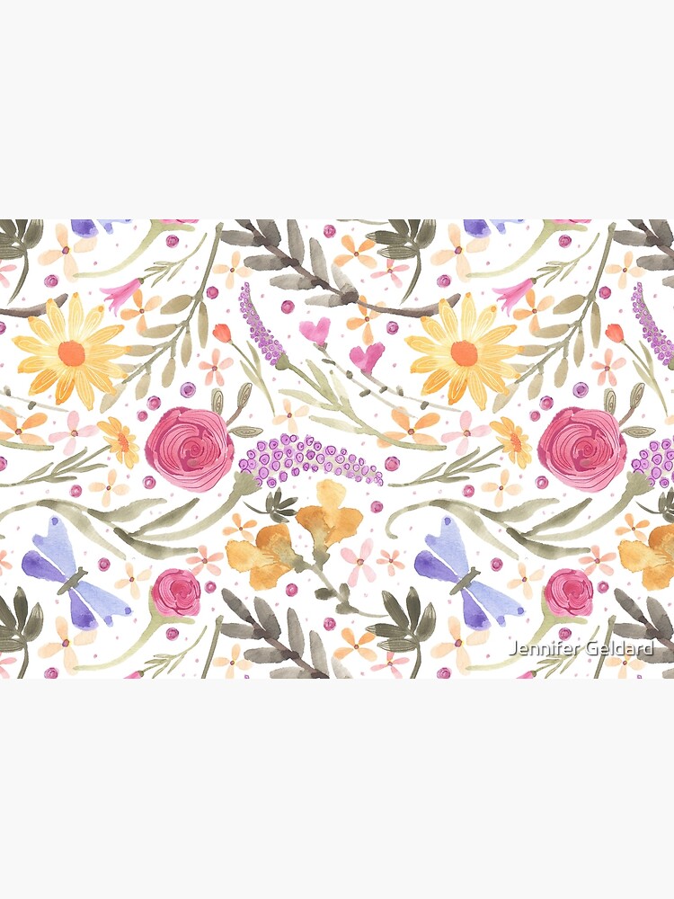 Scattered Summer Bouquet by JenniferGeldard