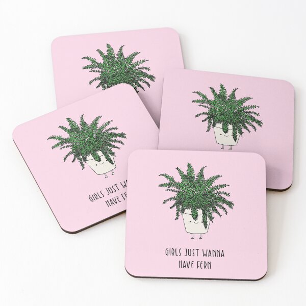 Item preview, Girls Just Wanna Have Fern designed and sold by weltenraser.
