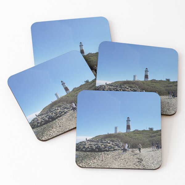 Item preview, Montauk Lighthouse From a Distance designed and sold by RotondoArt.