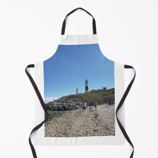 Item preview, Montauk Lighthouse From a Distance designed and sold by RotondoArt.