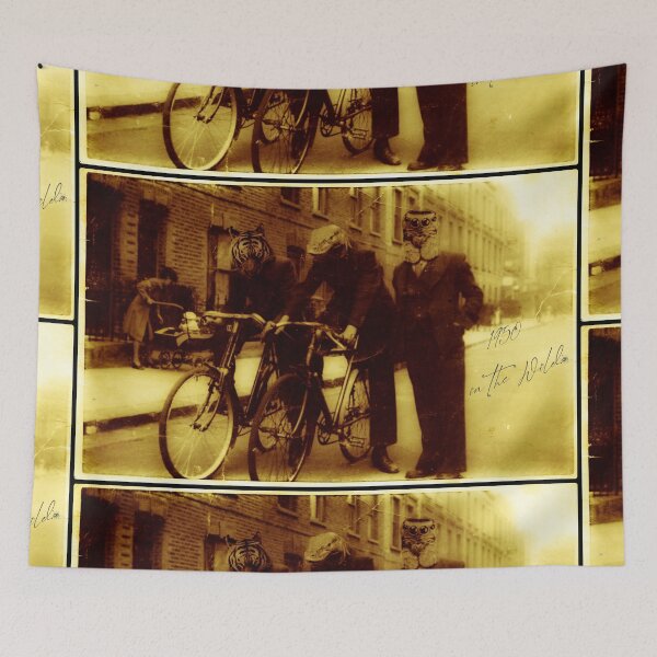 Item preview, Wild Bicycle Race  yellow v. designed and sold by FattoAMano.