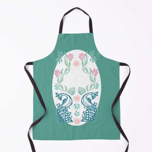 Item preview, Folk art designed and sold by HoneyGherkin.