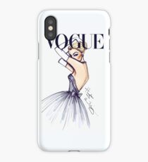 Pink Vogue iPhone Case/Skin
