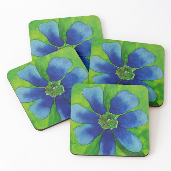 Artikelvorschau, Lila Blume II von Donna Stares entworfen und verkauft von donnastares.