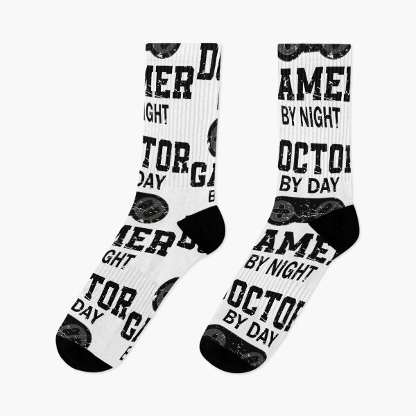 Item preview, Doctor by day gamer by night designed and sold by YAHIA-14.
