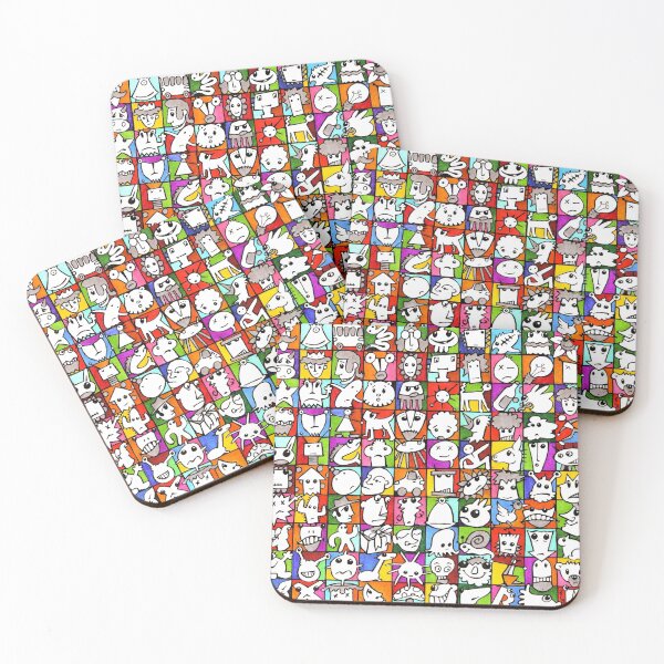 Item preview, squares designed and sold by Rui Rodrigues de Sousa.