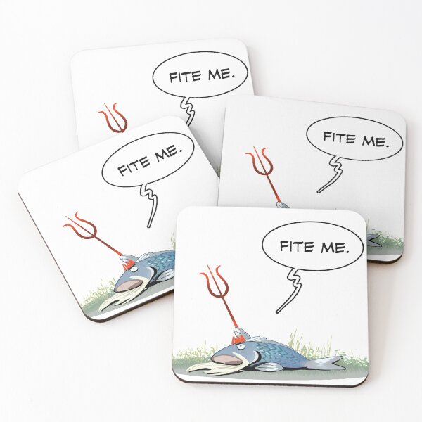 Item preview, fite me! designed and sold by Linda Luksic Sejic.