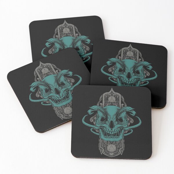 Item preview, Skull head with triangle designed and sold by Dimensiluar.