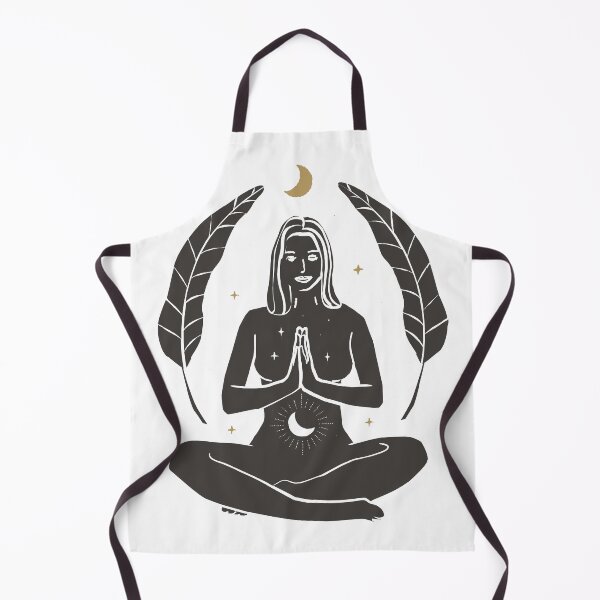 Item preview, Paisley Meditating Goddess Yoga designed and sold by salman4747.