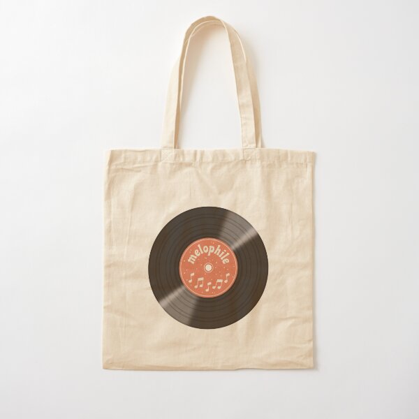 Retro Vinyl Record - Vintage Vinyls LP Record Tote Bag