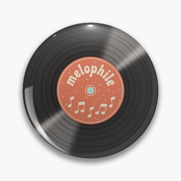 Item preview, Melophile (Music Lover) Vinyl Record designed and sold by ElectricFangs.