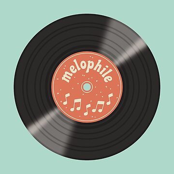 Artwork thumbnail, Melophile (Music Lover) Vinyl Record by ElectricFangs