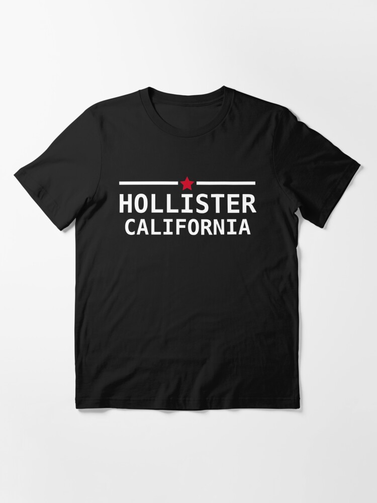 Hollister California | Essential T-Shirt