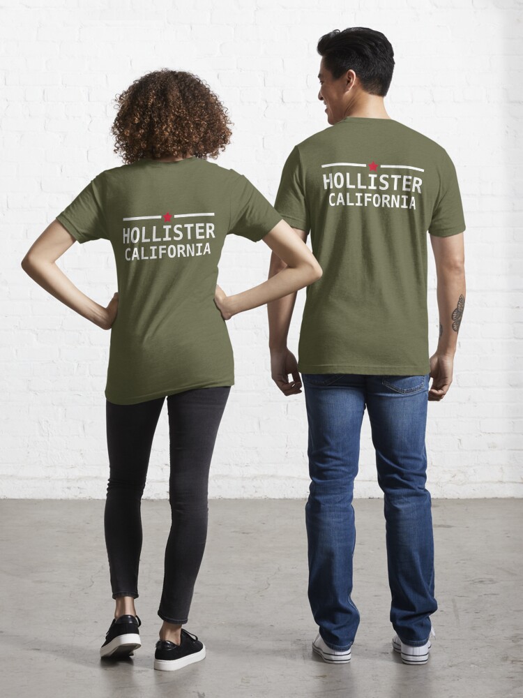 Hollister California Essential T-Shirt for Sale by TINASTORESHOPE