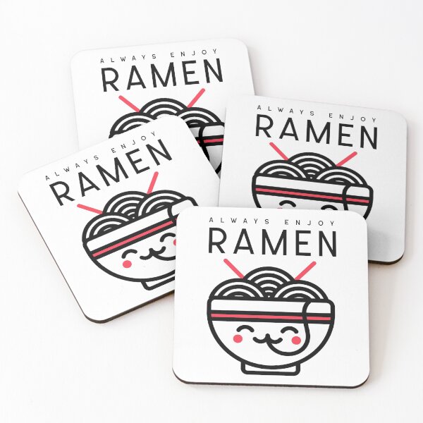 Item preview, Kawaii Ramen Always Enjoy Ramen designed and sold by TamGustam.
