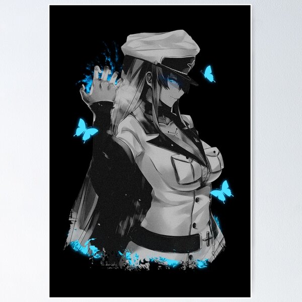 Akame ga Kill Esdeath Propaganda Poster