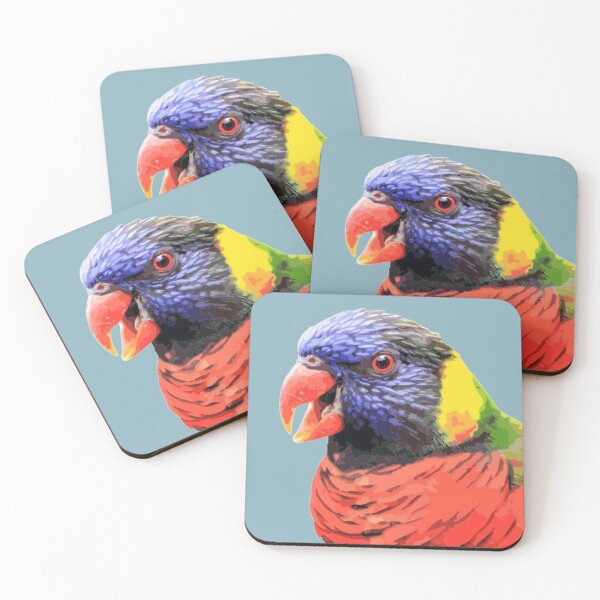 Item preview, The singing parrot. designed and sold by Karine Dupras.