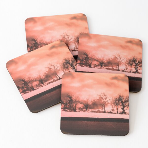 Item preview, Trees (Red) designed and sold by AnotherFA.