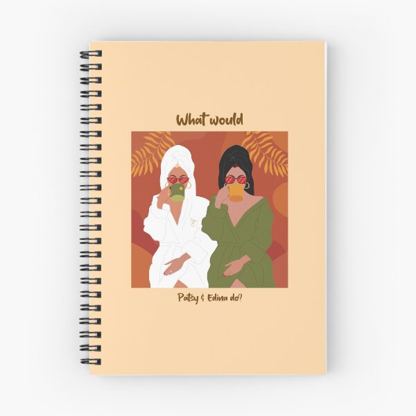 Item preview, Absolutely Fabulous Inspired Design | AbFab Quote | Absolutely Fabulous Darling | What Would Patsy & Edina Do? designed and sold by Ainbowz-Artwork.