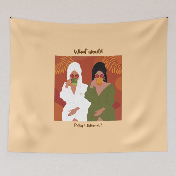 Item preview, Absolutely Fabulous Inspired Design | AbFab Quote | Absolutely Fabulous Darling | What Would Patsy & Edina Do? designed and sold by Ainbowz-Artwork.