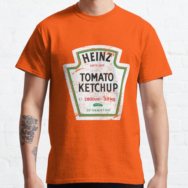 tomato ketchup t shirt