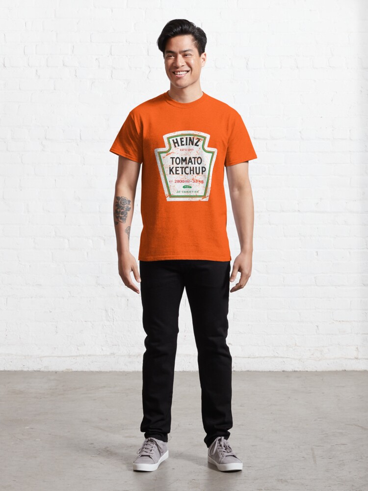 tomato ketchup t shirt