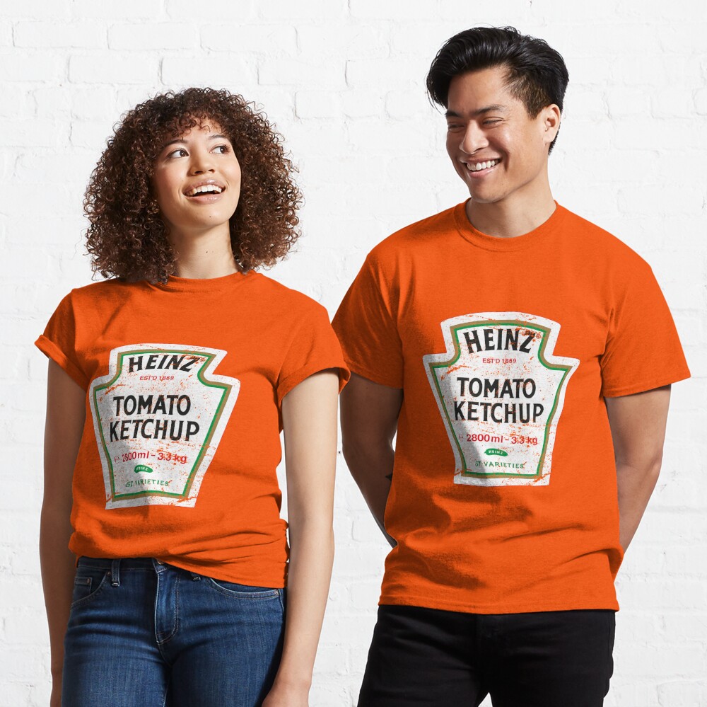 tomato ketchup t shirt