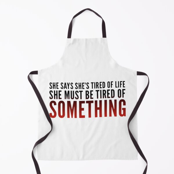Item preview, Tired of Something (Version #1) designed and sold by UnicornPeeps.