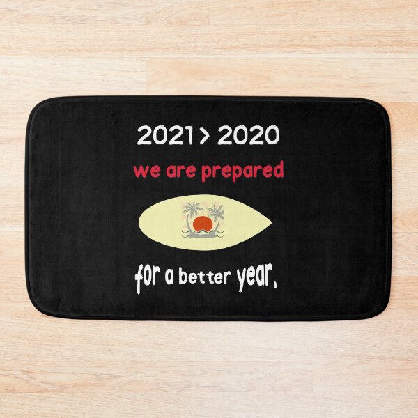 Item preview, 2021, we are ready for a better year designed and sold by Bodino.