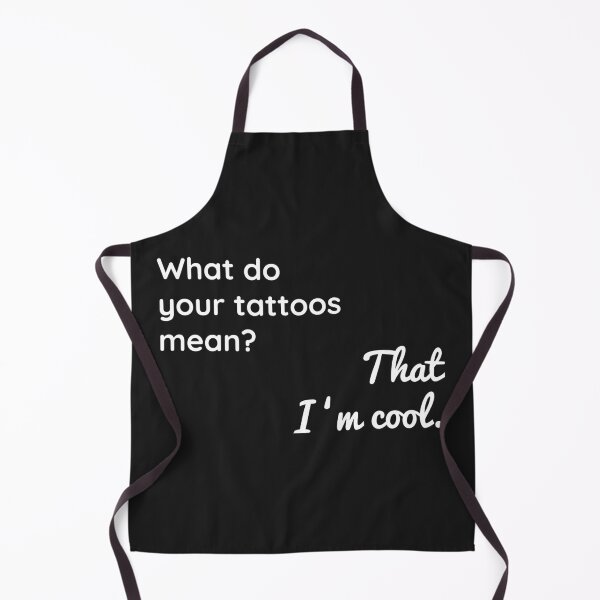 Item preview, What do your tattoos mean  designed and sold by GraphicBit.