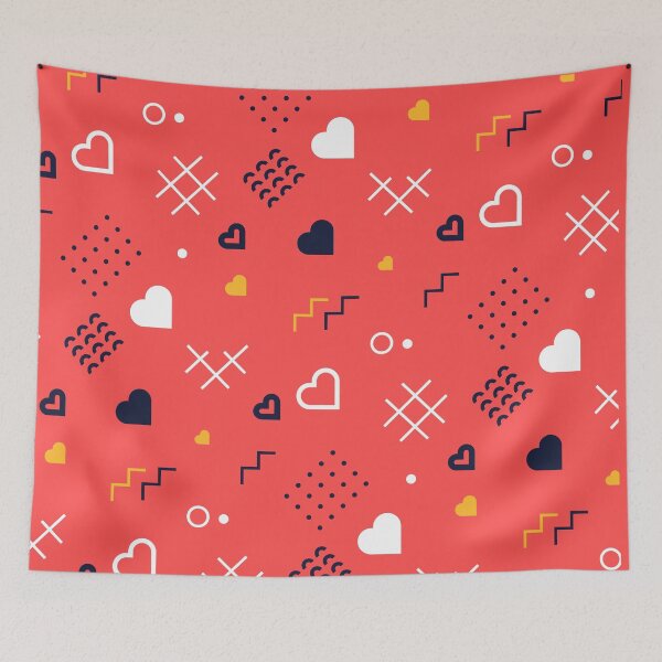 Item preview, LOVE PATTERN VALENTINE DAY  designed and sold by SECRET STORE.