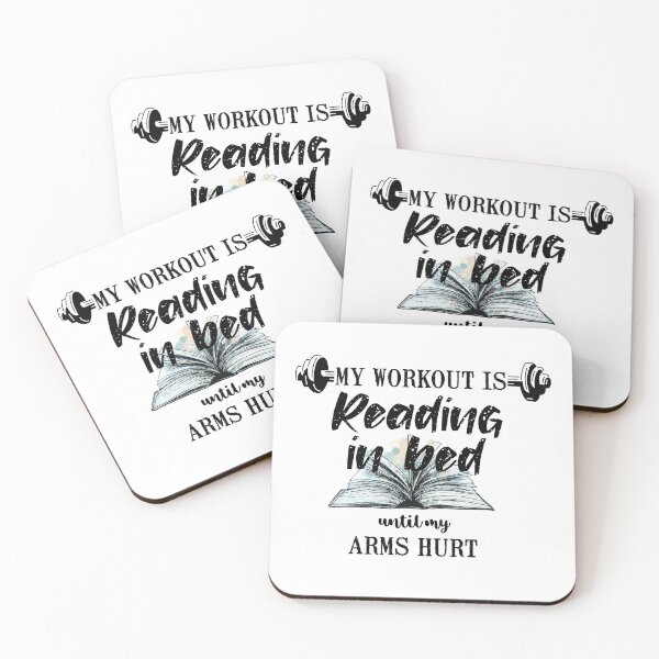 Item preview, Workout Reading designed and sold by bhaktishendkar.