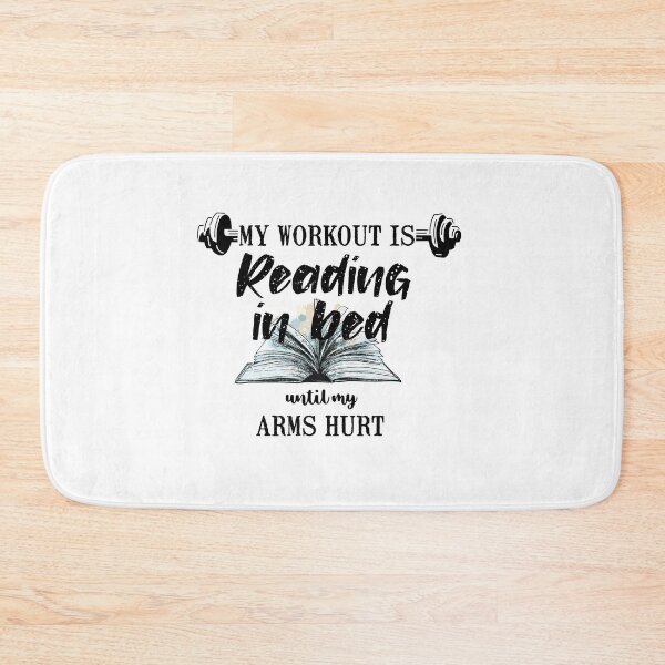 Item preview, Workout Reading designed and sold by bhaktishendkar.