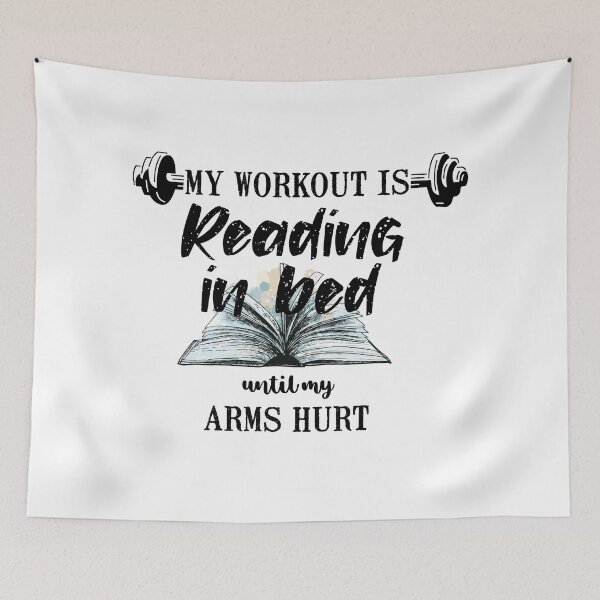 Item preview, Workout Reading designed and sold by bhaktishendkar.