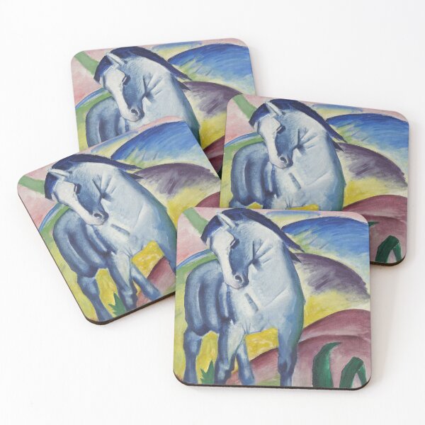 Item preview, Blue horse I - Franz Marc designed and sold by TemporaryArt.
