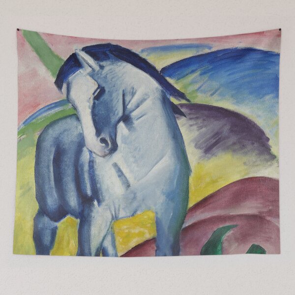 Item preview, Blue horse I - Franz Marc designed and sold by TemporaryArt.