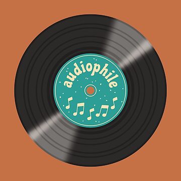 Artwork thumbnail, Audiophile (Music Lover) Vinyl Record by ElectricFangs