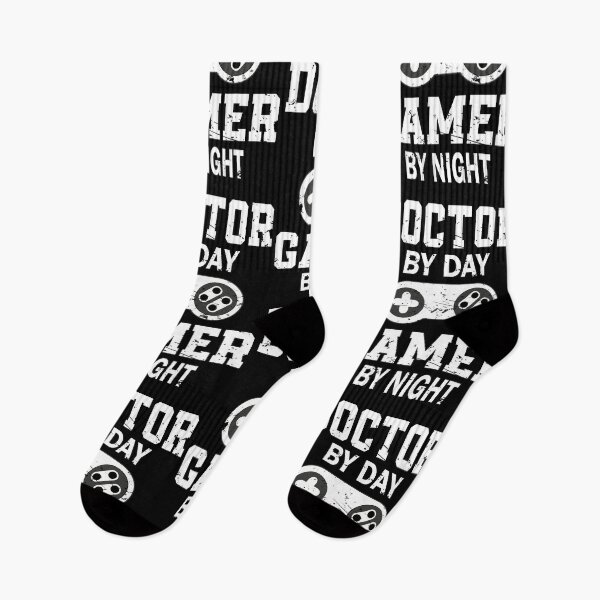 Item preview, Doctor by day gamer by night designed and sold by YAHIA-14.
