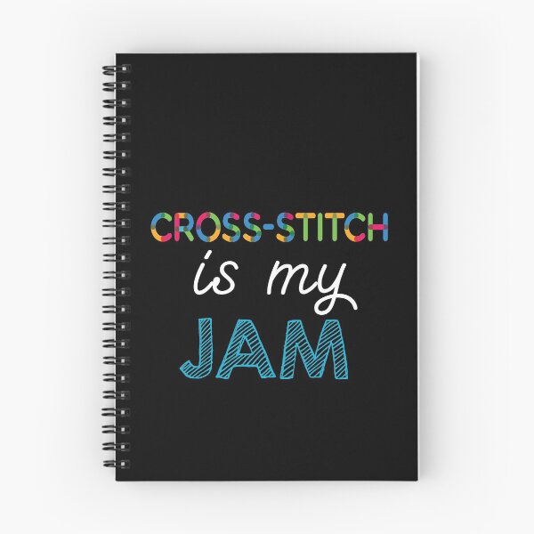 Item preview, Cross-Stitch is my Jam. Funny Cross-Stitch Design designed and sold by Custom365.