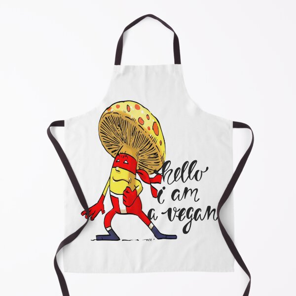 Item preview, Hello I am a Vegan Super Ninja Mushroom Mixed Martial Arts MMA Superhero designed and sold by ProjectX23.